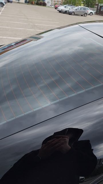 Audi A3 - выполнили полировку всего кузова, нанесли два слоя керамики