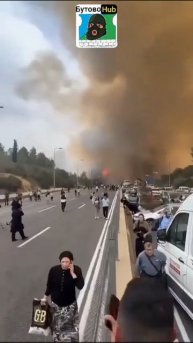 ⚡️Израиль охвачен масштабными лесными пожарами, — The Times of Israel.