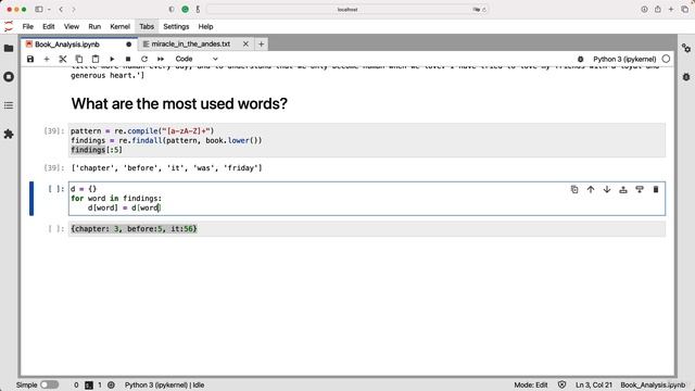 34.005 Most Common Words