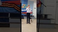 "Письмо отца" исполняет Сержантов Илья
