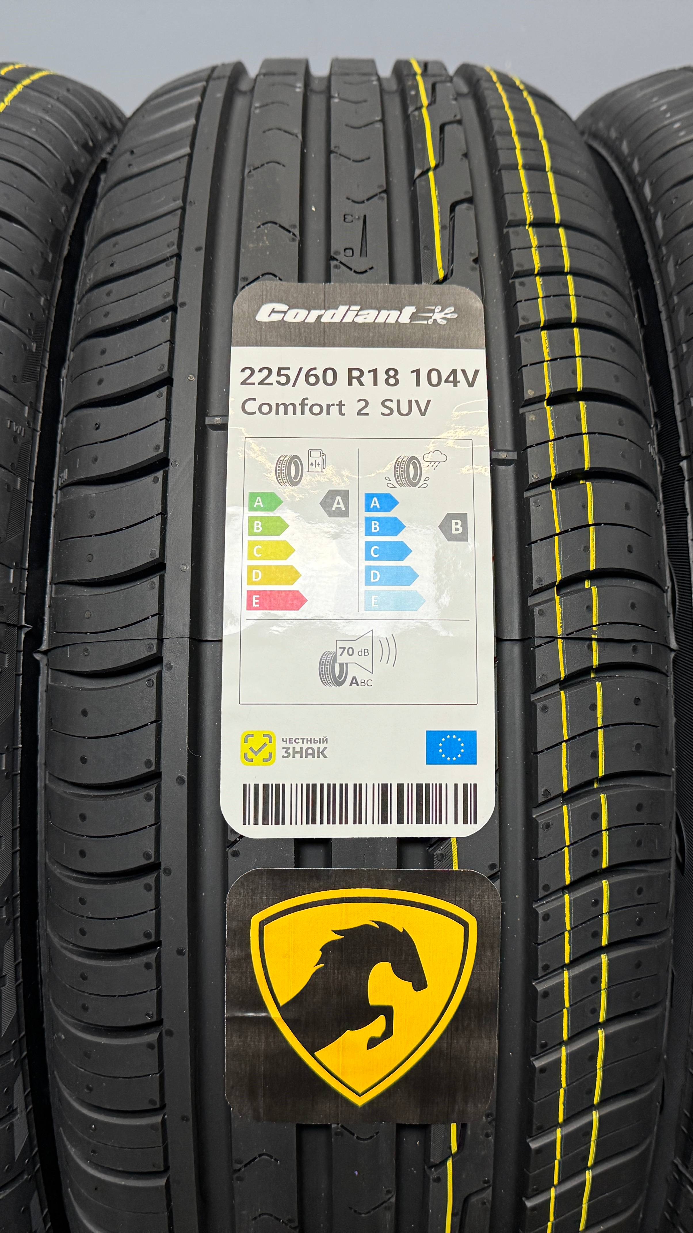 Cordiant Comfort 2 SUV 225/60 R18 104V XL