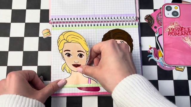 ℹ️ Липпер для Телефона 📱💗 Открываю по 2️⃣ пакетика 🌸 Бумажные сюрпризы 🌸 МИР БУМАЖЕК