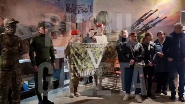 Бугульминцы приняли решение встать на защиту Родины и отправиться в зону проведения СВО