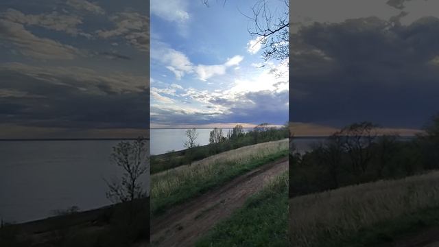 Волга в районе Тольятти