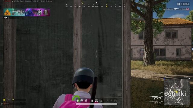 Стрим по PUBG: BATTLEGROUNDS