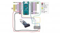 Arduino Nano V 3.0 mini USB ATMEGA328P CH340 как установить на Linux Rosa Fresh R12