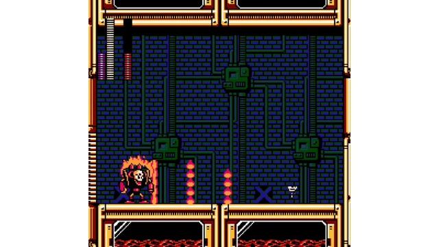 Прохождение Megaman 3 #nes