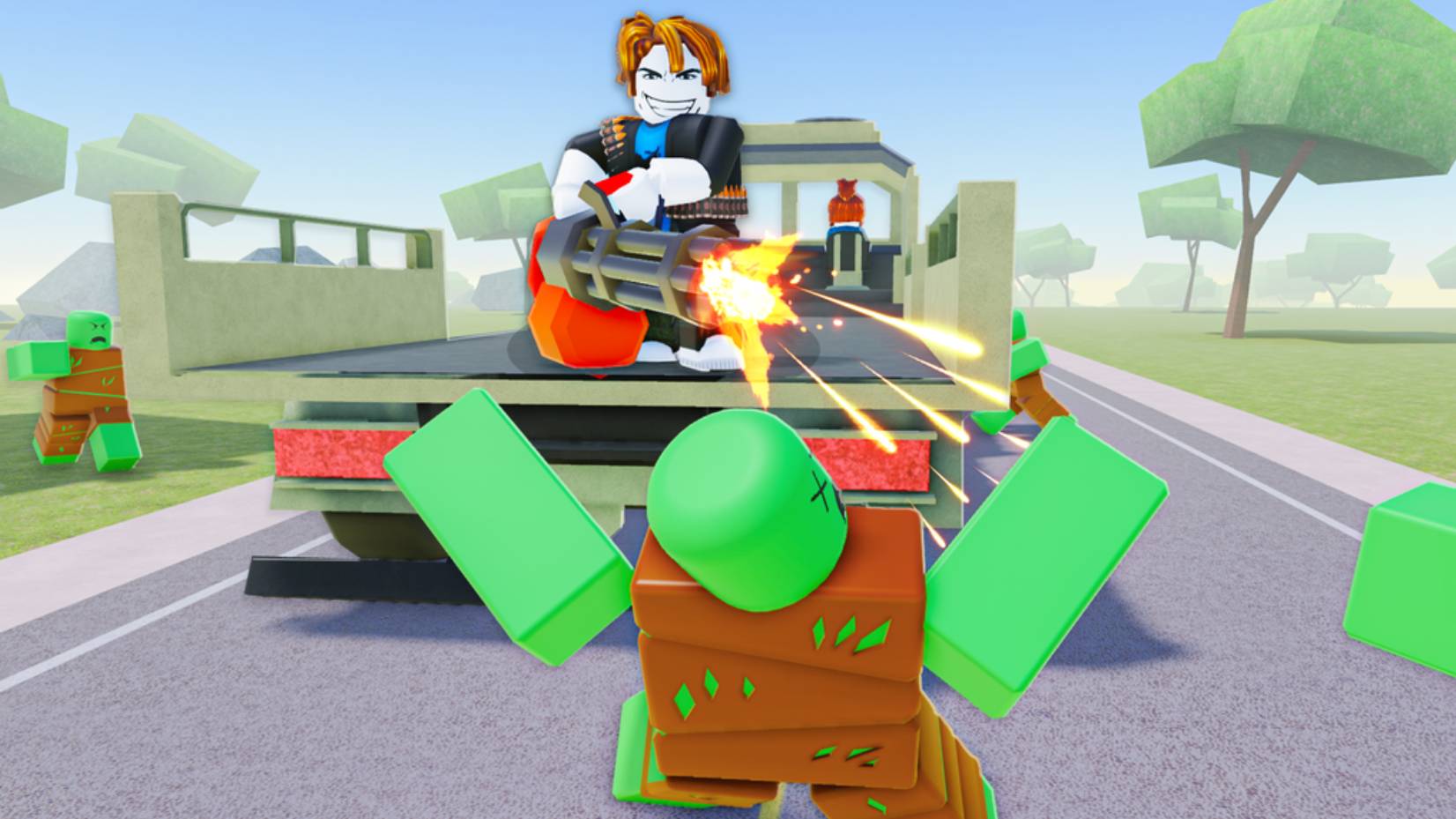 🚛ROBLOX АРМИЯ ДОРОГИ🚛