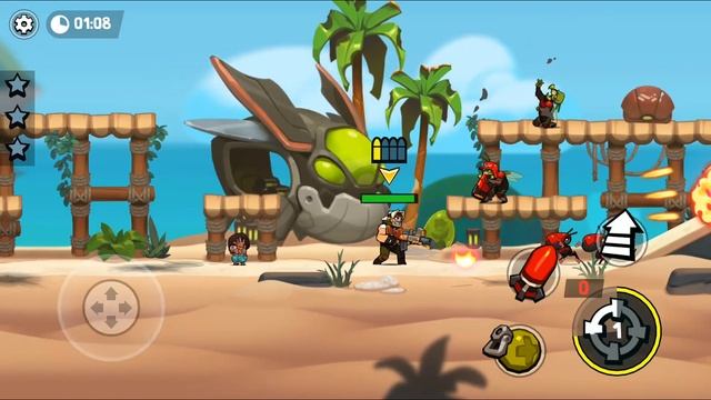 ТИПА КОНТРА СТРАЙК 2D # Bombastic Brothers