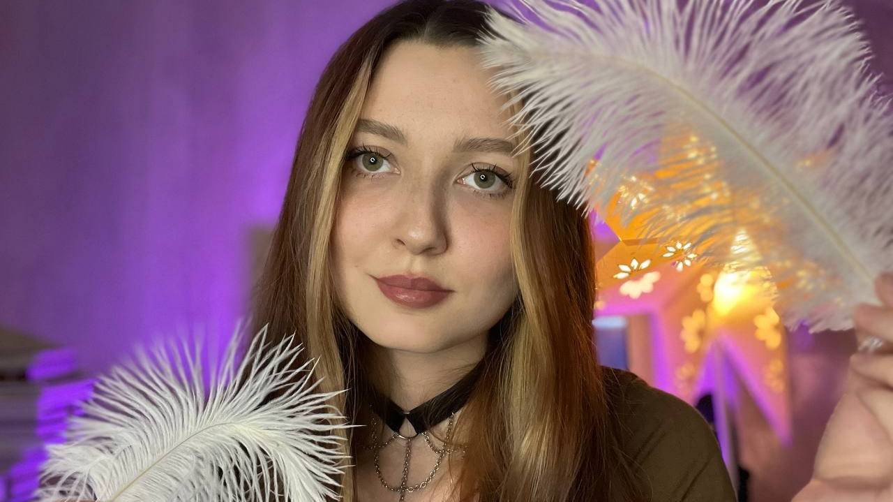 АСМР Визуальные триггеры для крепкого сна🌙 Ликинг