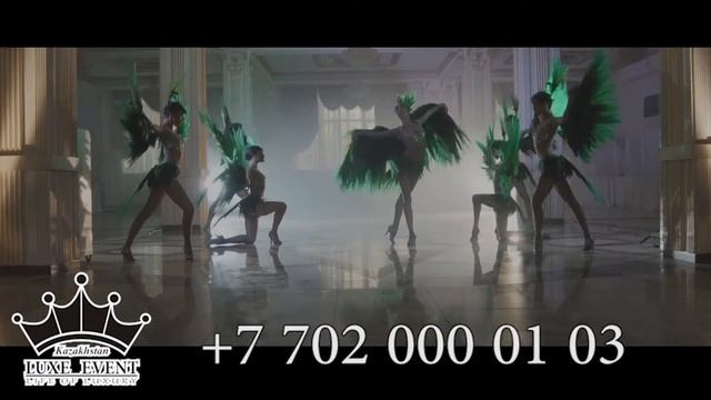 ШОУ БАЛЕТ "RISE" АЛМАТЫ 2017 ТАНЕЦ "АНТРЕ"