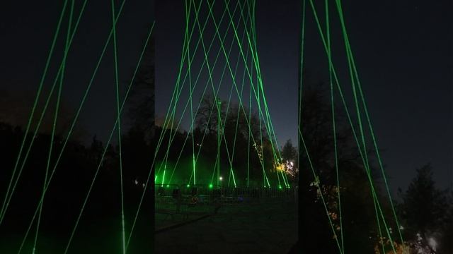 Лазерная инсталляция
