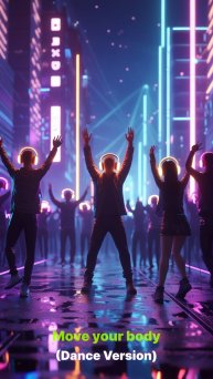 Move your body (Dance Version, Авторская песня)