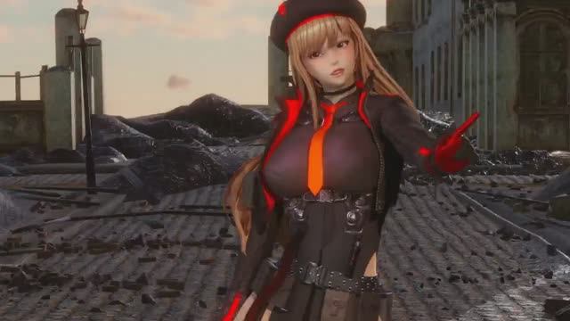 Just for imagine 6 |【MMD NIKKE】Rapi (Uniform & Swimsuit) dances _INTERGALACTIA