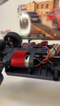 RH1411 - дрифт модель от Remo Hobby!