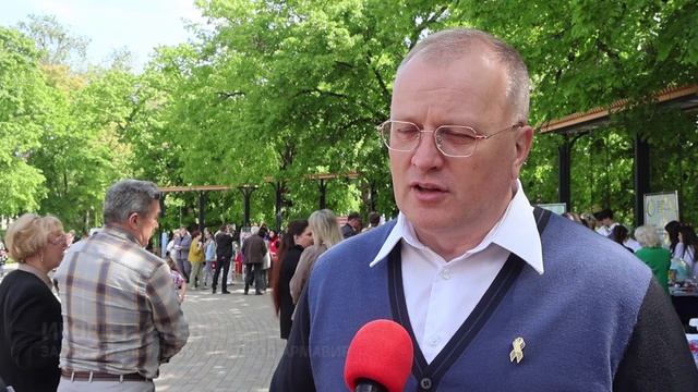 В День Весны и Труда прошла выставка 15 вузов и техникумов Армавира