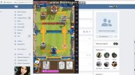 Первое мое видео Обзор Nox И Clash Royale