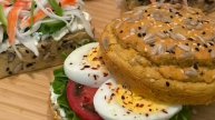 Вкусный ПП-Хлеб без муки и глютена...🍞😋 Рецепт в описании ✍️
