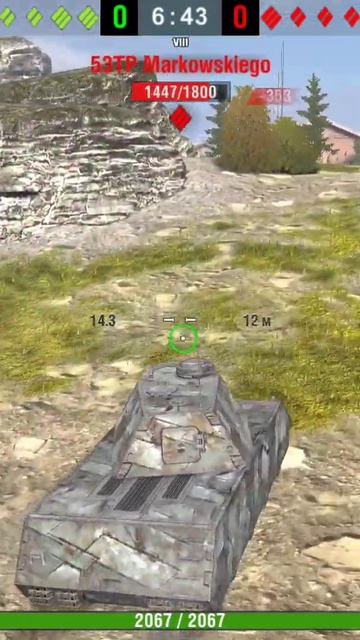 Имбо-танки в гравитации Танкс блиц/Вот блиц #gaming  #wotblitz  #shorts #приколы