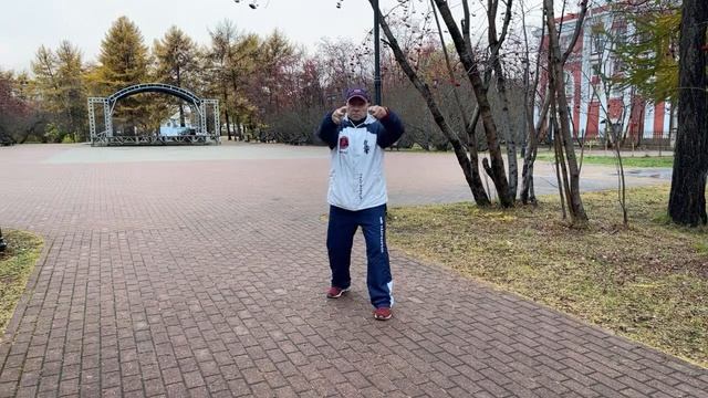 Ицюань / Yiquan (314 день). Ченбао и Хуньюань Чжуан / Фуань Шили Цзо-Ю / Ся Фали / Шан Фали
