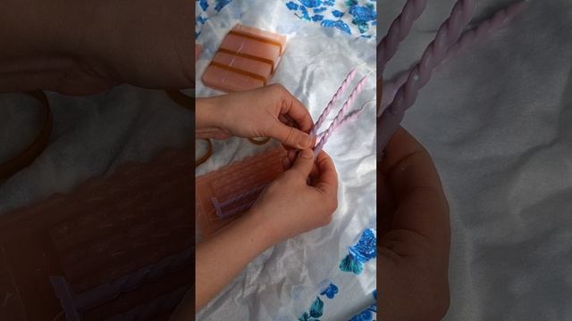 Бенто свечи 🥰 свечи для торта #бентосвечи #свечи #торты #декордлядома #рецепты