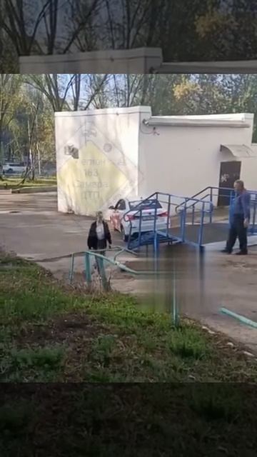чудо таксист 😄