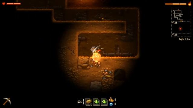 SteamWorld Dig Могу копать,могу не копать!