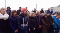 Кто пришел почтить память героев Небесной Сотни в Запорожье