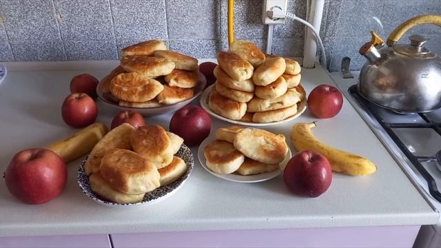 ЛЮБИМЫЕ ПИРОЖОЧКИ ДЛЯ ВСЕЙ СЕМЬИ