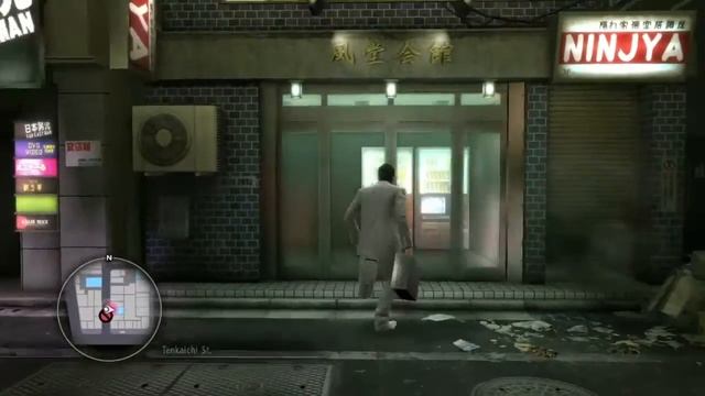 Yakuza  Live PS4 Показ SegaSPB