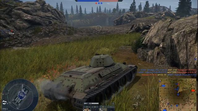WAR THUNDER-ИССКУСТВО ИГРЫ Т-34-57