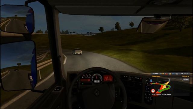 Карьера | Euro Truck Simulator 2 | серия №3