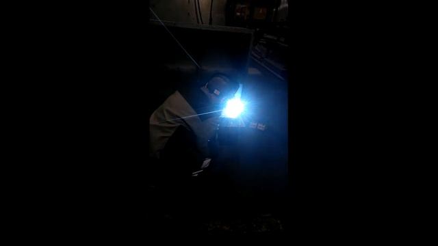 Будни сварщика Everyday life of a welder