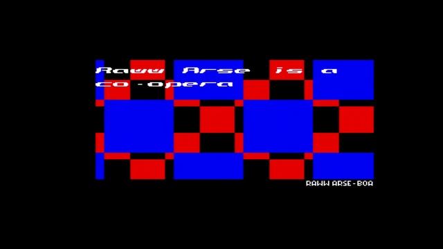 Scandoubler TEST - zx spectrum 128  RGB  full HD 1920x1080 50 fps