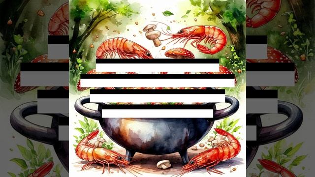 Бегают креветки, прыгают грибы