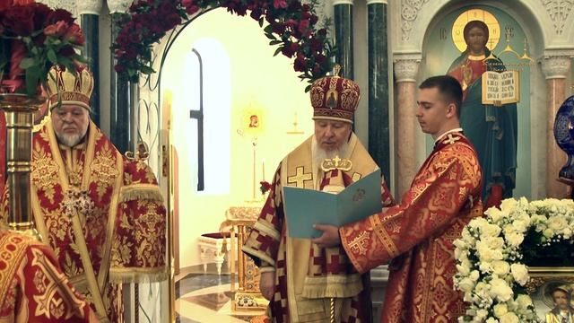 В селе Меленск освящён храм во имя Святителя Николая