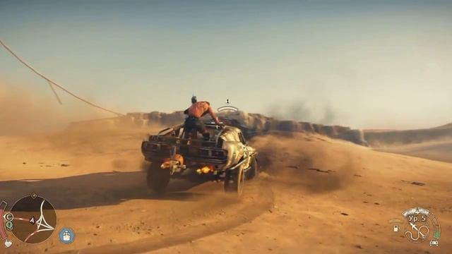 Mad Max разгром калонны