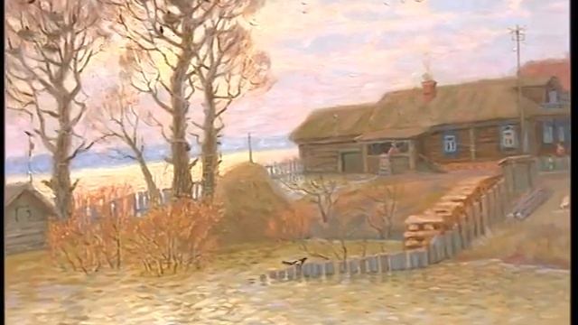 Мстерский художник Николай Шаландин   YouTube