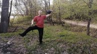 Гиря 16 кг и нун чака