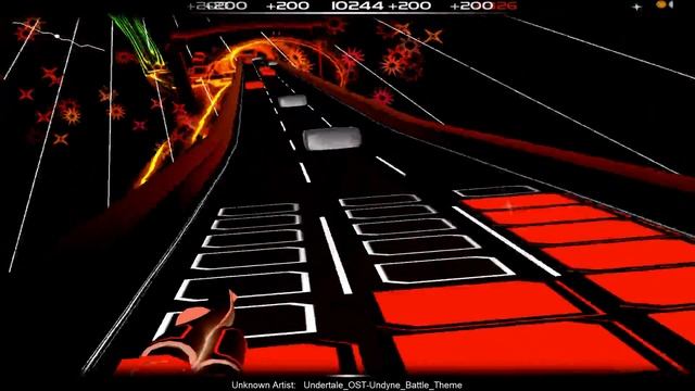 Audiosurf  | СЛОЖНЫЙ БОЙ С АНДАЙН В АУДИОСЁРФ!
