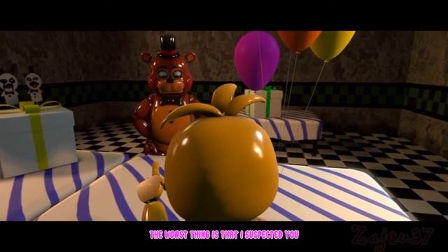 ПРОБУЖДЕНИЕ ГЕРОЯ [ЭПИЗОД 1] - The Hero's Awakening 1 - Русская озвучка - [SFM FNAF] - @Zajcu37