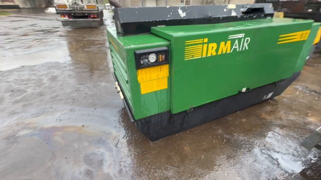 Дизельный компрессор Irmair 8.0