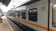 ЭП2Д-0213 ЦППК МЦД Перекраска Наше Подмосковье На станции Вешняки