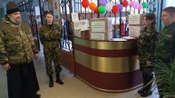 Кокшайская школа, напутствие бойцам