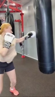 индивидуальные тренировки по боксу для девушек.