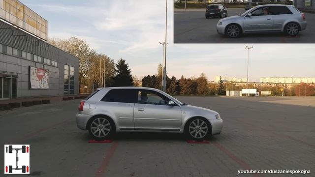 ТЕСТ НА СКОЛЬЖЕНИЕ - 4Motion против Quattro - Volkswagen Golf против Audi A3 S3