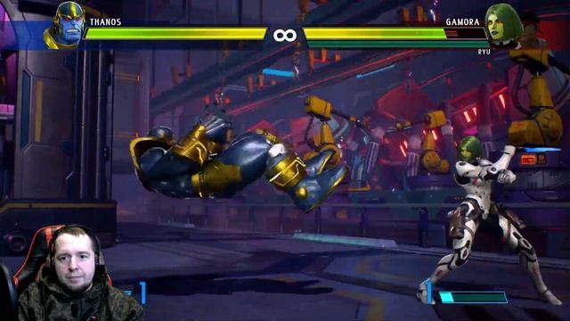 MARVEL VS CAPCOM INFINITE #3 ФИНАЛ