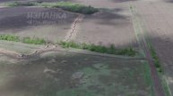 Уничтожение 120-мм миномета ВСУ FPV-дроном ВС РФ в районе н.п. Песчаное на Богуславском направле...