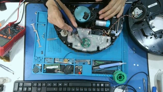 ✅Как отремонтировать серию Cecotec Conga 4090, у которой повреждена кнопка питания?✅ #Conga #cecote