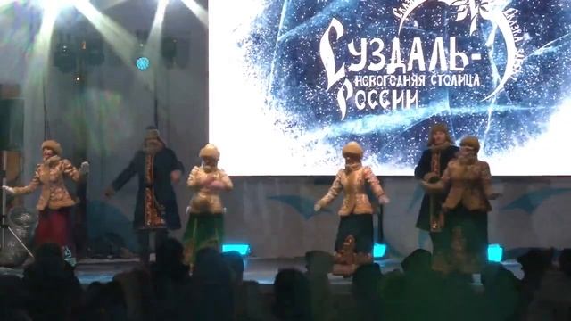 Заслуженный коллектив народного творчества ансамбль русской песни "Баловень"